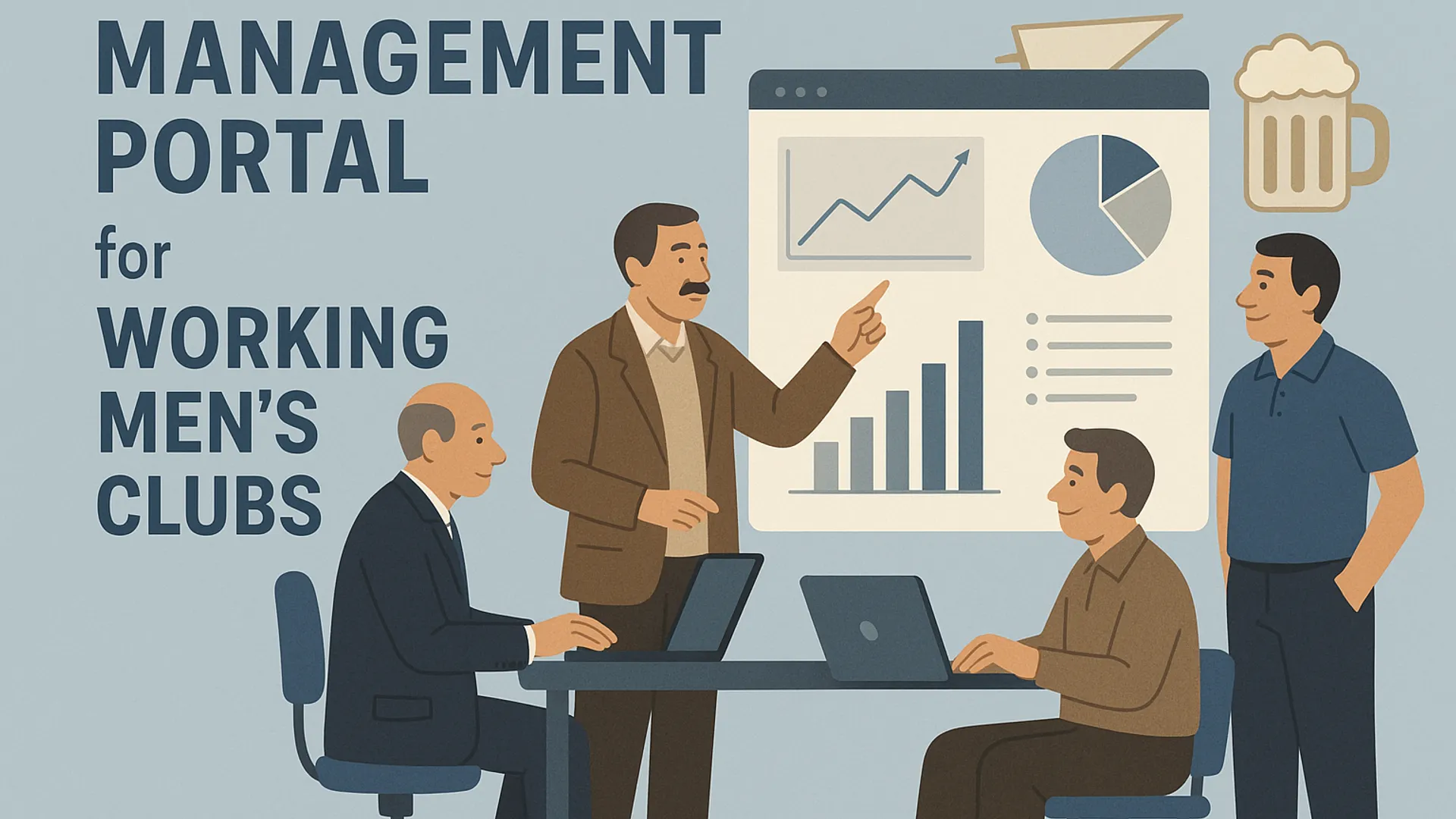 Club Management Portal